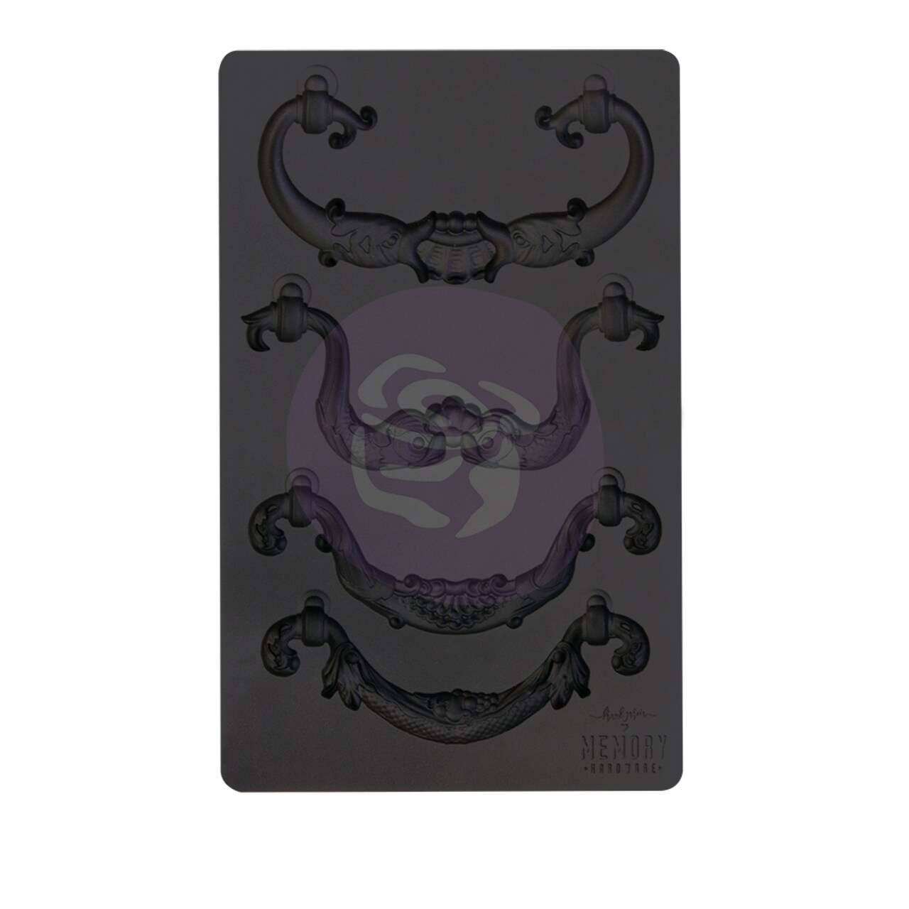 Memory Hardware Mould - Marseille Hardware - 5" x 8", 8mm thickness